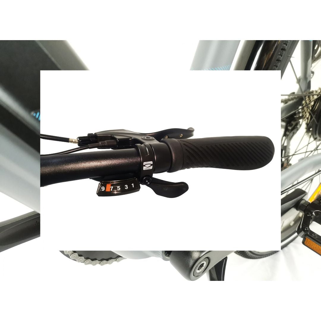 eMono ARES  Step Over Ebike Commuter 6 Months Free Service