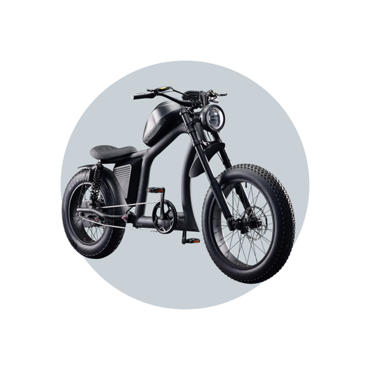 Flight Risk FR666 eBike 6 Months Free Service - BLACK