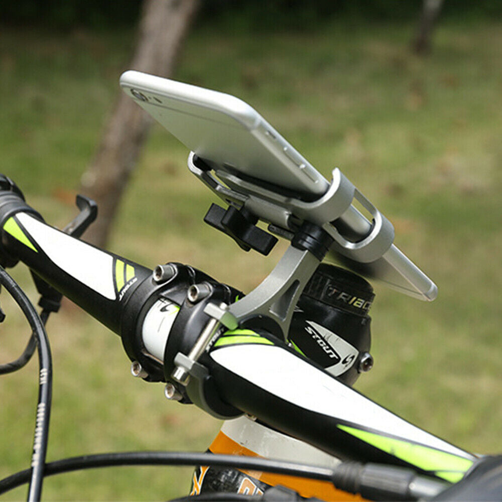 360° Rotation Mobile Phone Holder Handlebar Mount for Motorcycle Bicycle Bike - E-ozzie Electric Vehicles