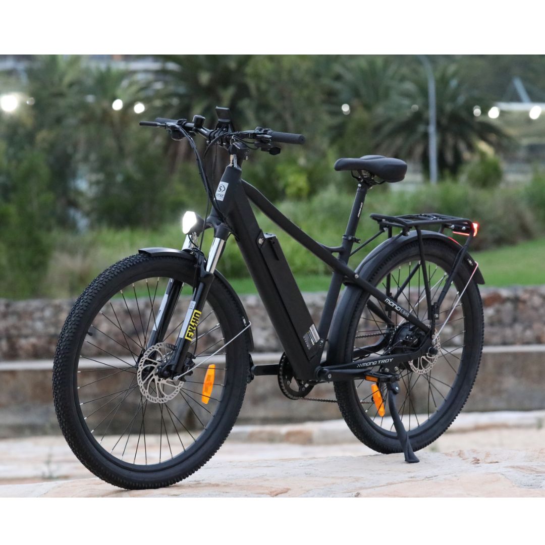 eMono TROY EQP  Fully Equipped Trail Capable City Smart 6 Months Free Service