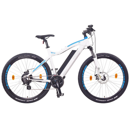 ncm moscow ebike in white color
