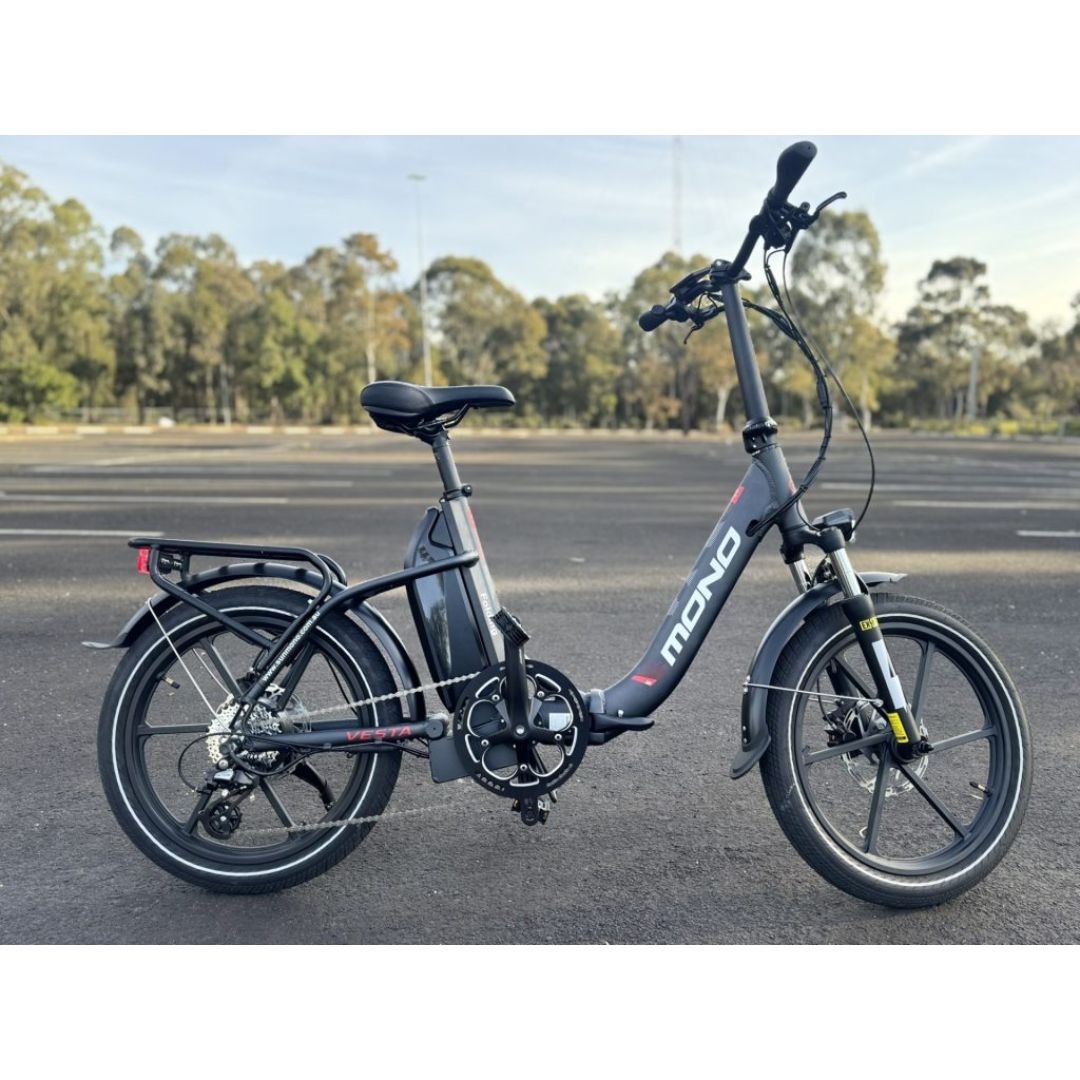 eMono VESTA PLUS  Folding eBike 6 Months Free Service