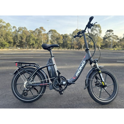 eMono VESTA PLUS  Folding eBike 6 Months Free Service