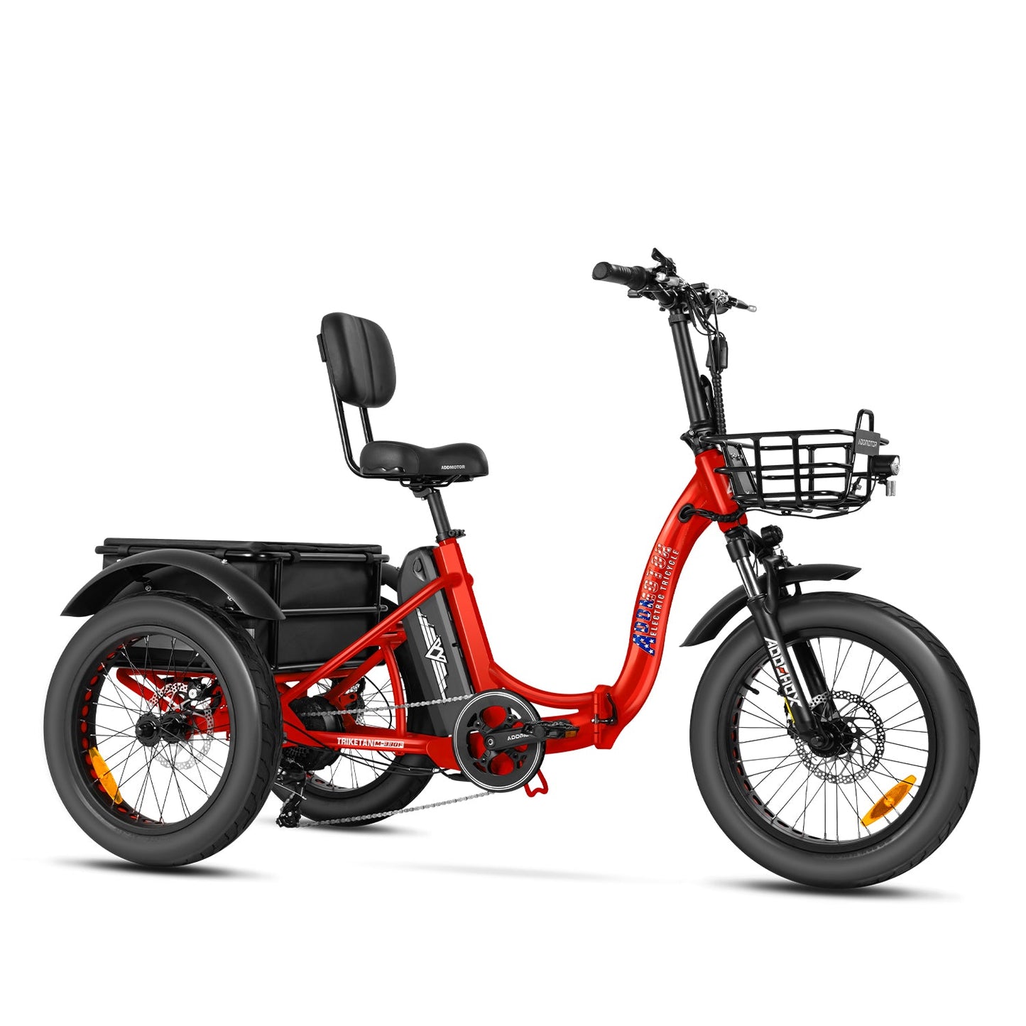 Addmotor Triketan M-330F Folding Electric Trike 6 Months Free Service