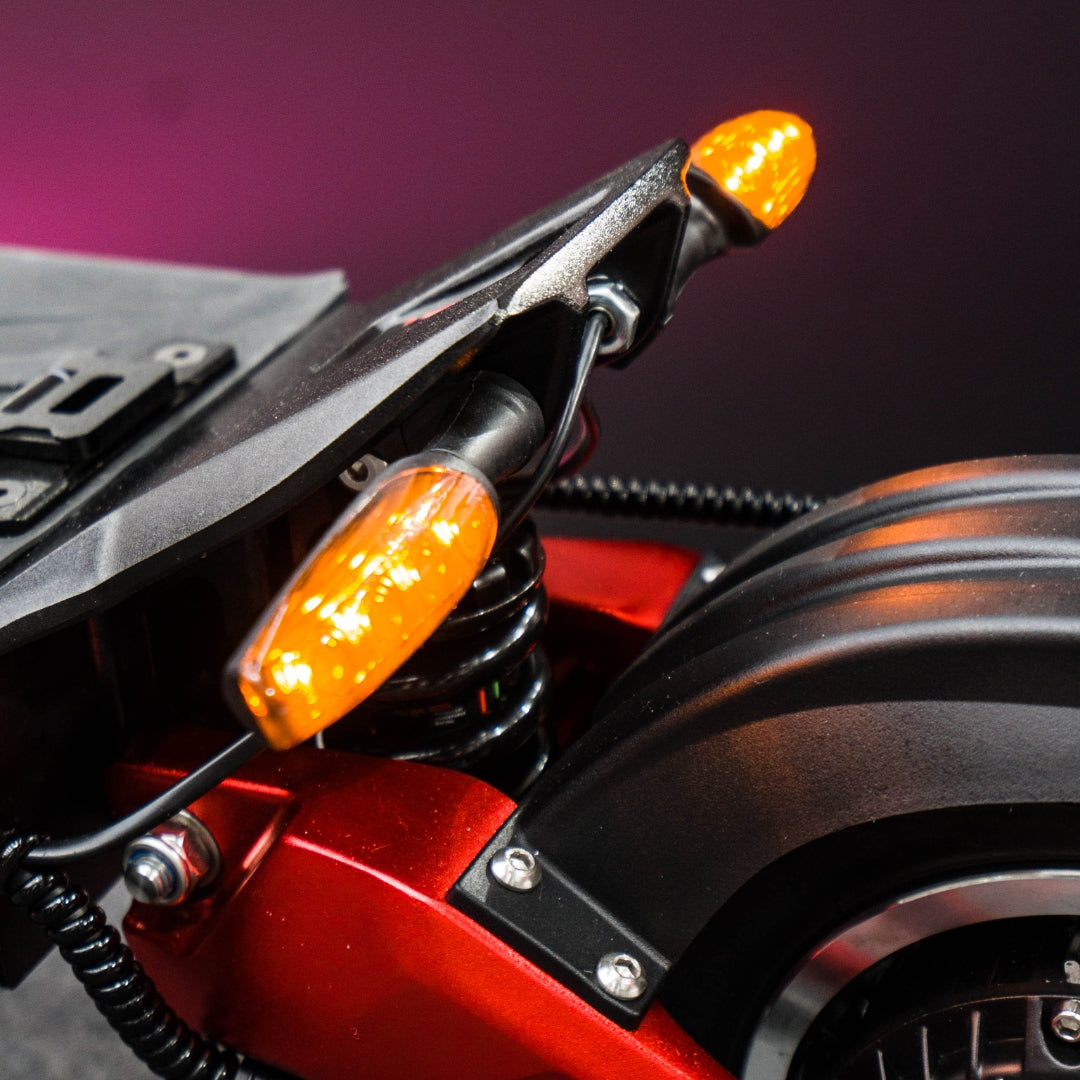 MiniWalker Tiger 10 Pro Plus Off-Road Electric Scooter 4200W Peak Power 6 Months Free Service