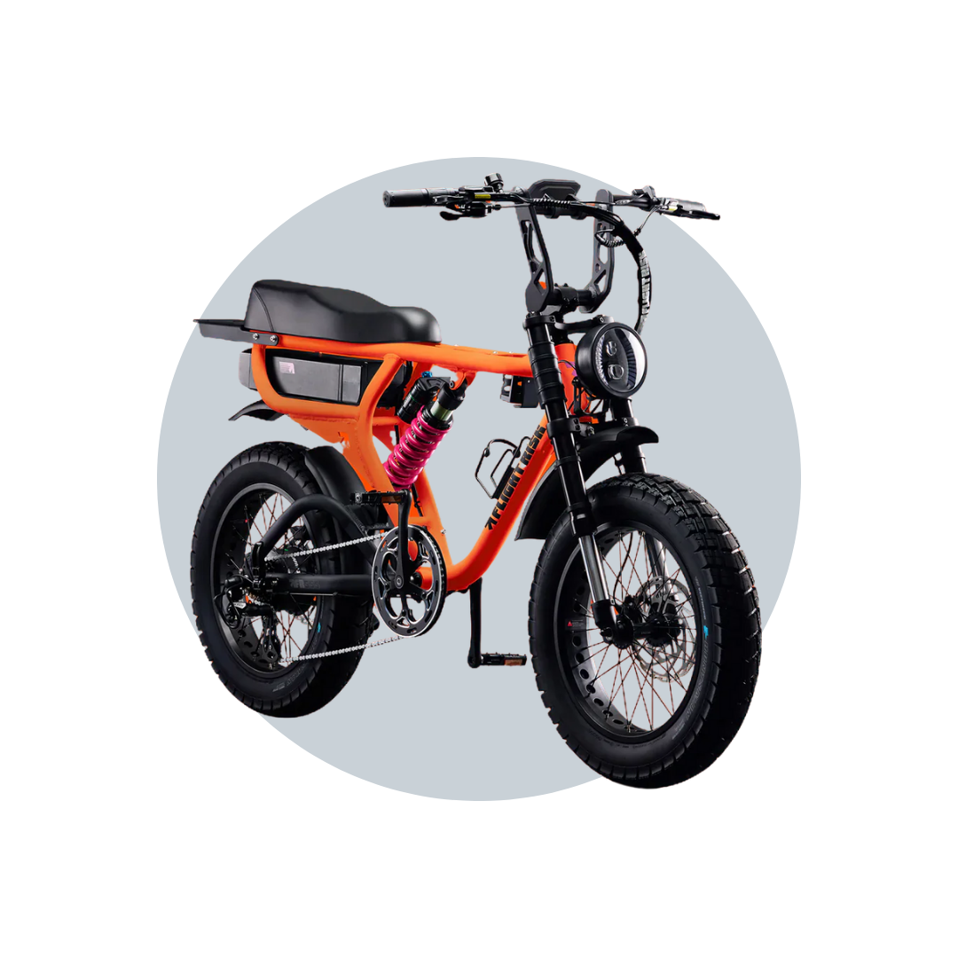 Flight Risk FR555 eBike  6 Months Free Service - Orange