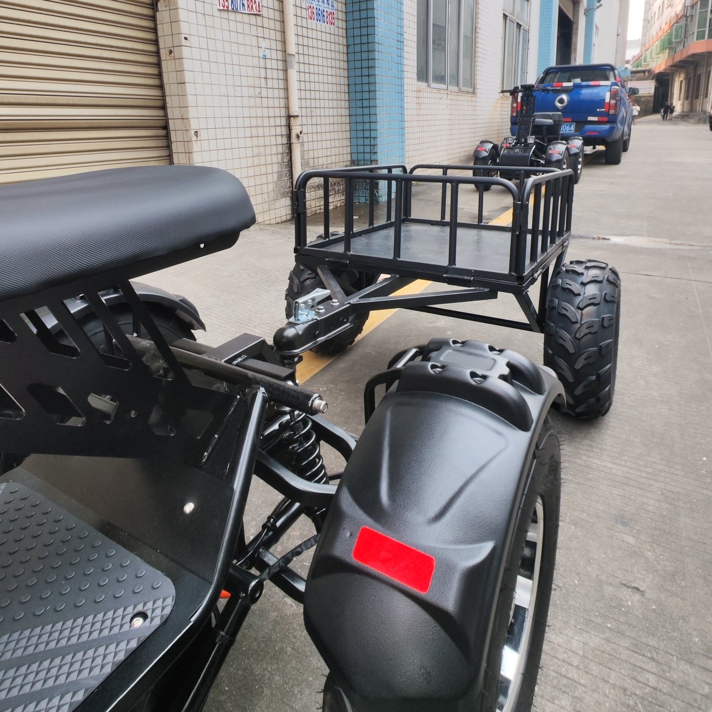 Veloz Terra-Beast 8000W ATV 2026 Off Road Electric Scooter 6 Months Free Service