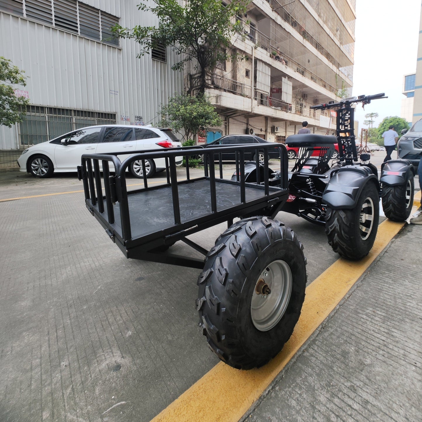 Veloz Terra-Beast 8000W ATV 2026 Off Road Electric Scooter 6 Months Free Service