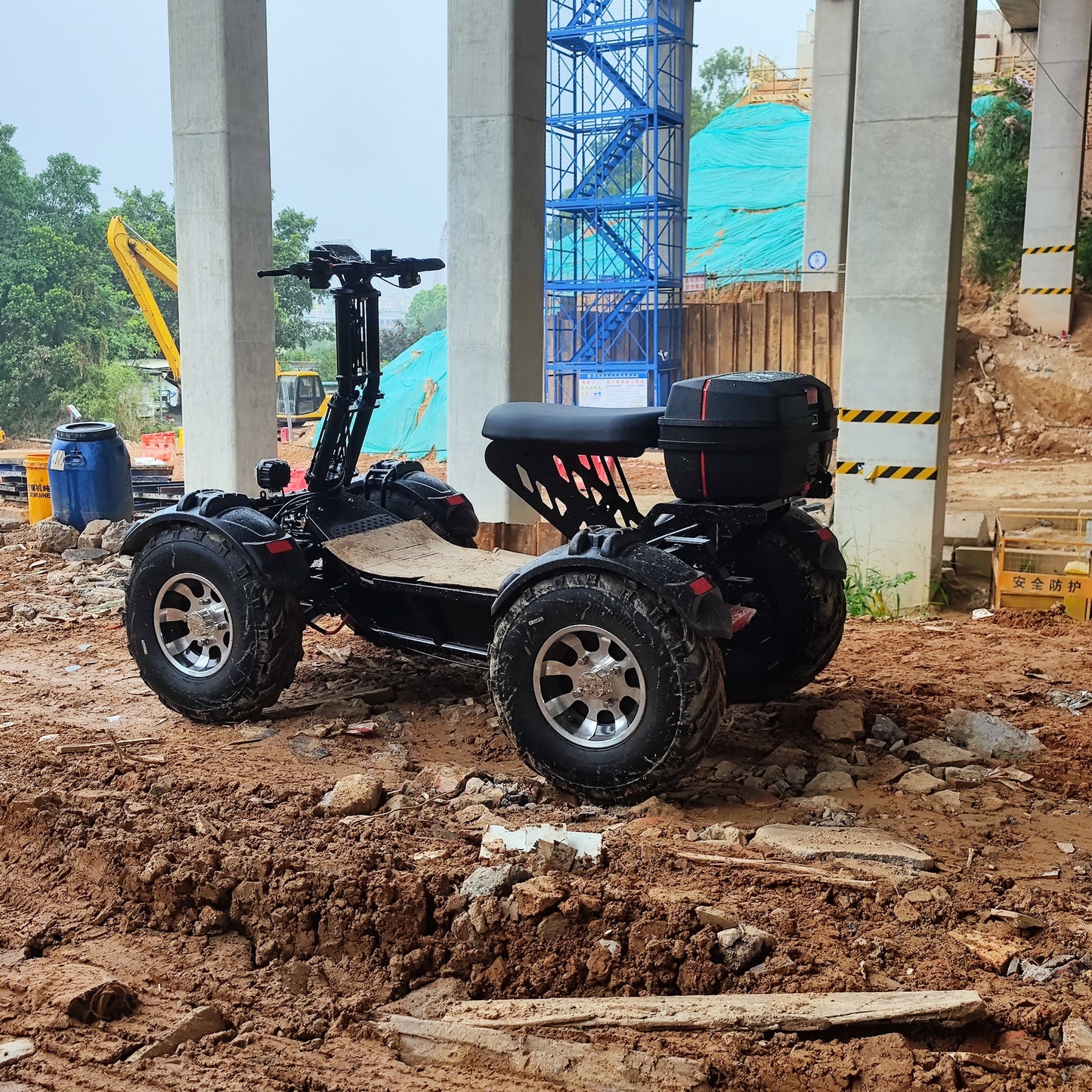 Veloz Terra-Beast 8000W ATV 2026 Off Road Electric Scooter 6 Months Free Service