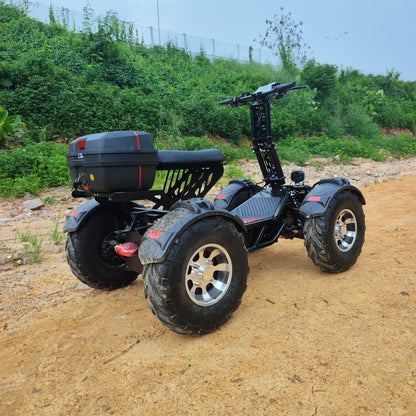 Veloz Terra-Beast 8000W ATV 2026 Off Road Electric Scooter 6 Months Free Service