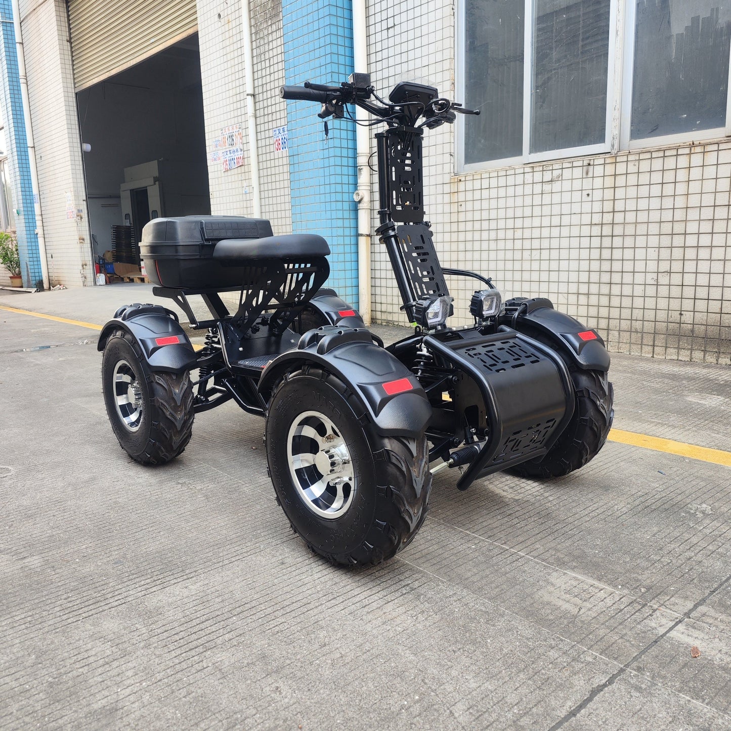 Veloz Terra-Beast 8000W ATV 2026 Off Road Electric Scooter 6 Months Free Service