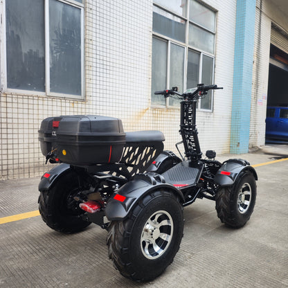 Veloz Terra-Beast 8000W ATV 2026 Off Road Electric Scooter 6 Months Free Service