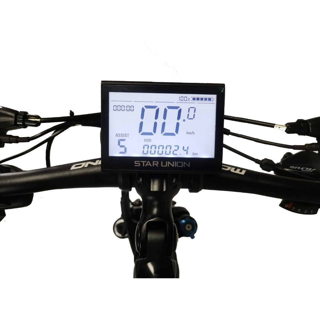 eMono ARES  Step Over Ebike Commuter 6 Months Free Service