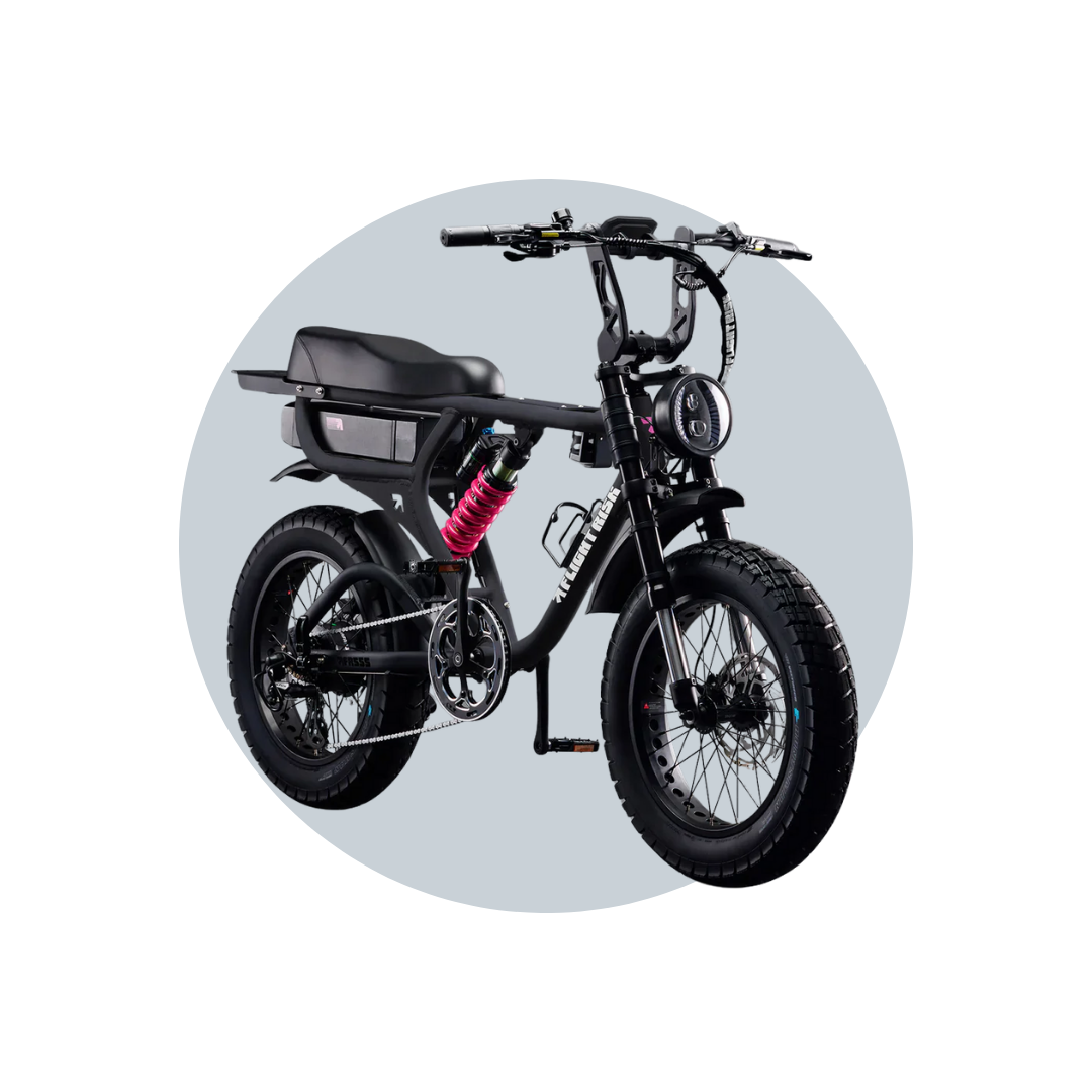 Flight Risk FR555 eBike  6 Months Free Service - Black