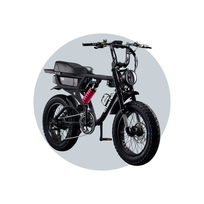 Flight Risk FR555 eBike  6 Months Free Service - Black