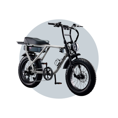 Flight Risk FR505 eBike  6 Months Free Service - Silver