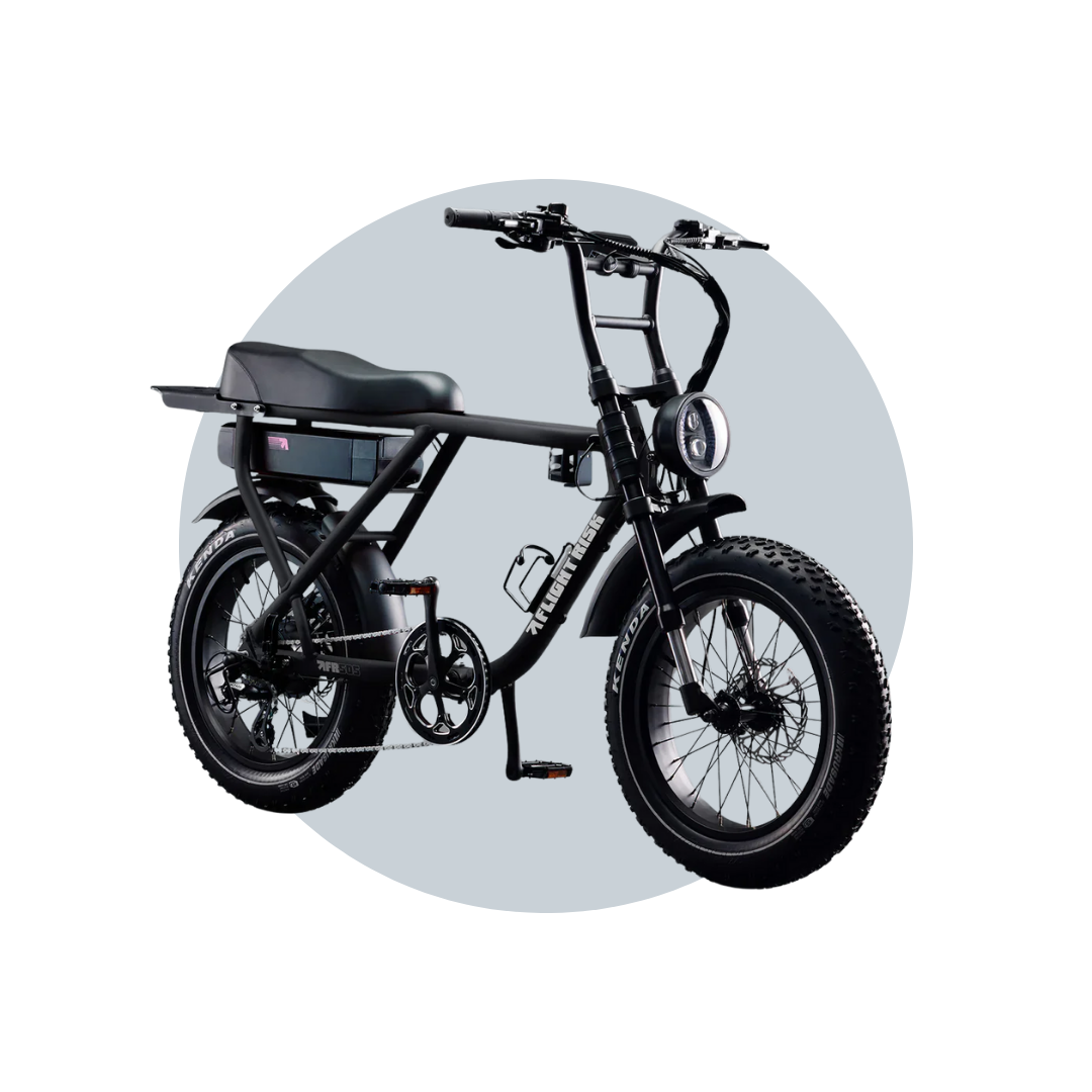 Flight Risk FR505 eBike  6 Months Free Service - Black