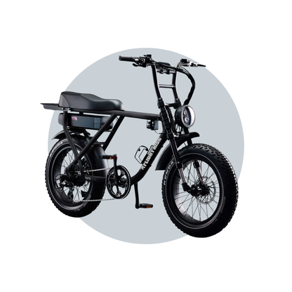 Flight Risk FR505 eBike  6 Months Free Service - Black