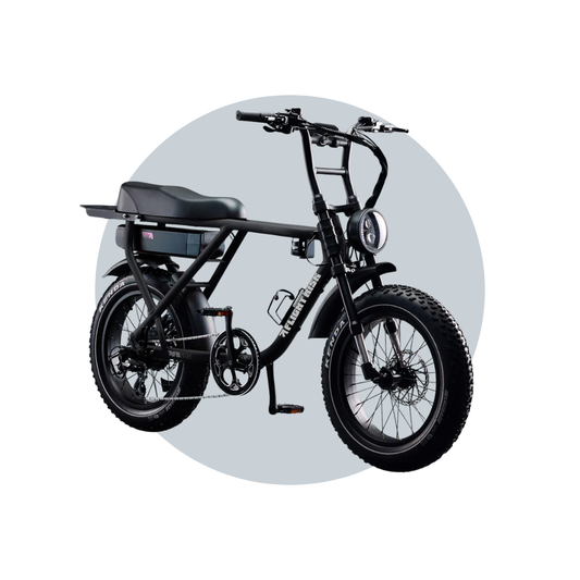 Flight Risk FR505 eBike  6 Months Free Service - Black