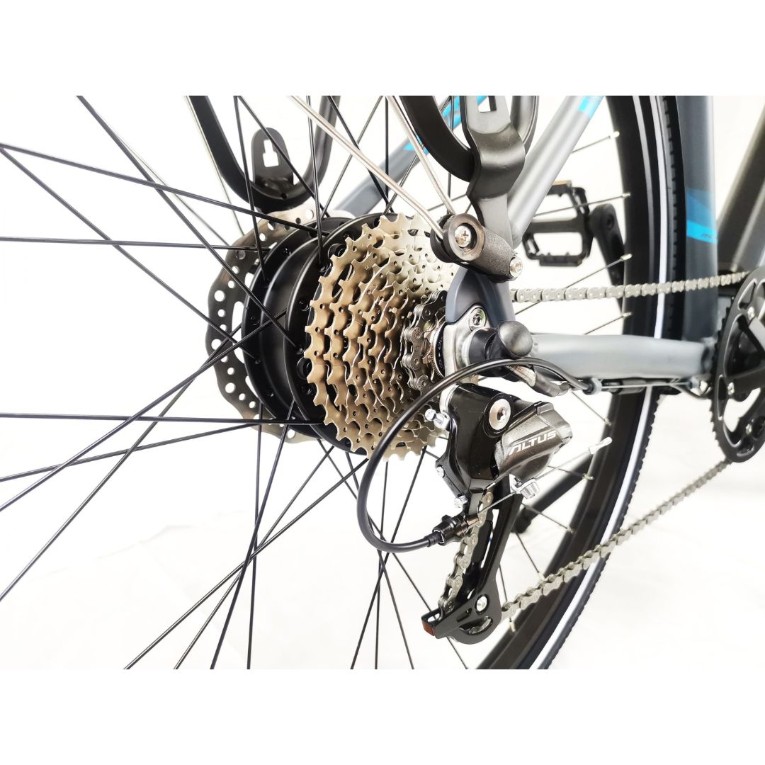 eMono ARES  Step Over Ebike Commuter 6 Months Free Service