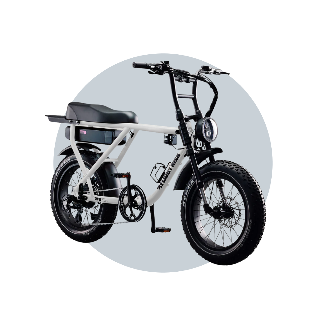 Flight Risk FR505 eBike  6 Months Free Service - White