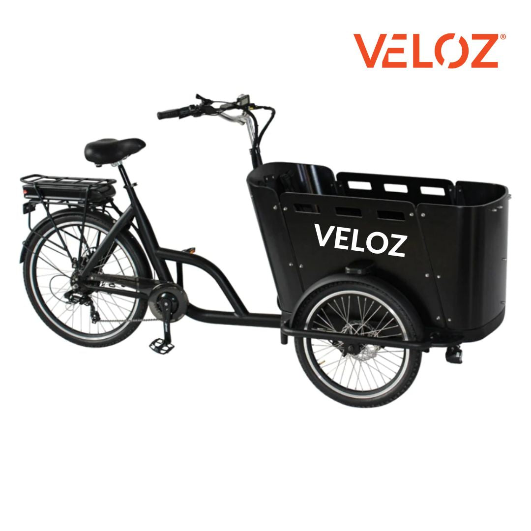 Veloz Electric Cargo Trike - 350W with 200Kg Load Capacity