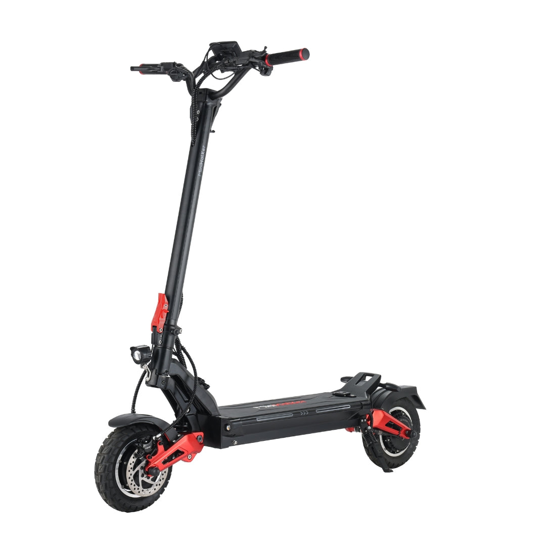 MiniWalker Tiger 10 Pro Plus Off-Road Electric Scooter 4200W Peak Power 6 Months Free Service