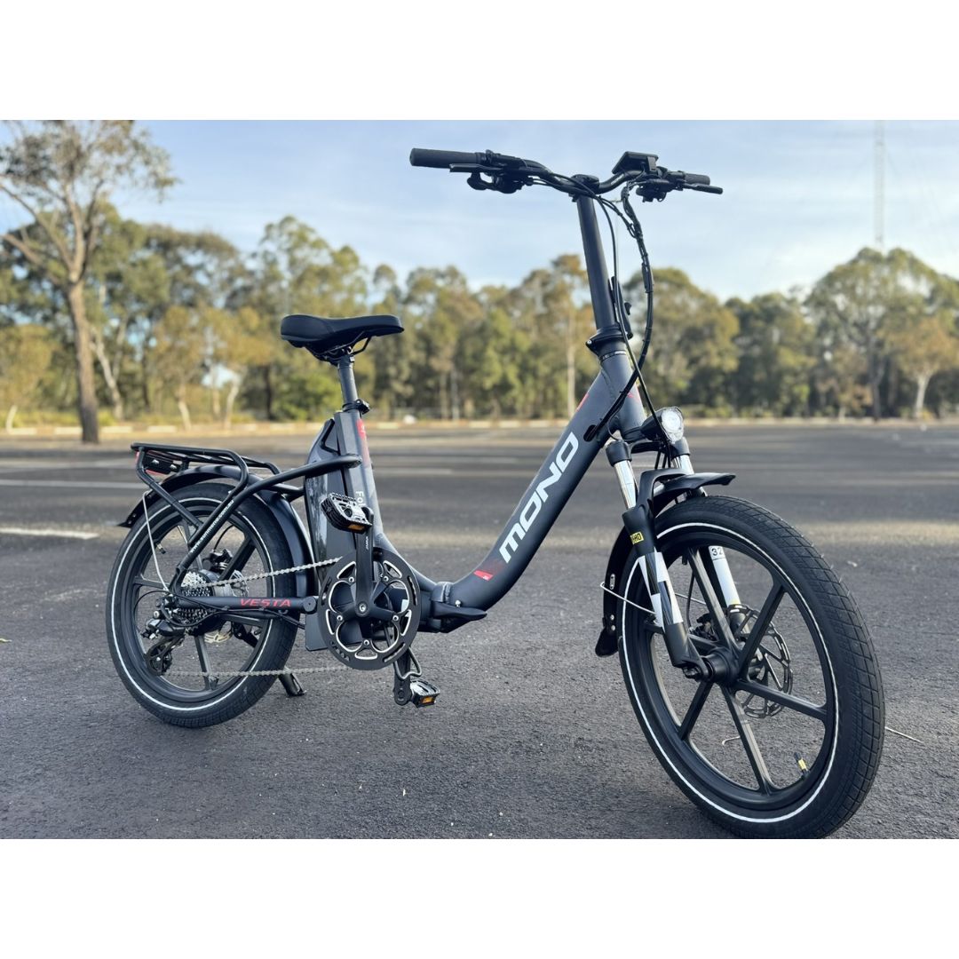 eMono VESTA PLUS  Folding eBike 6 Months Free Service