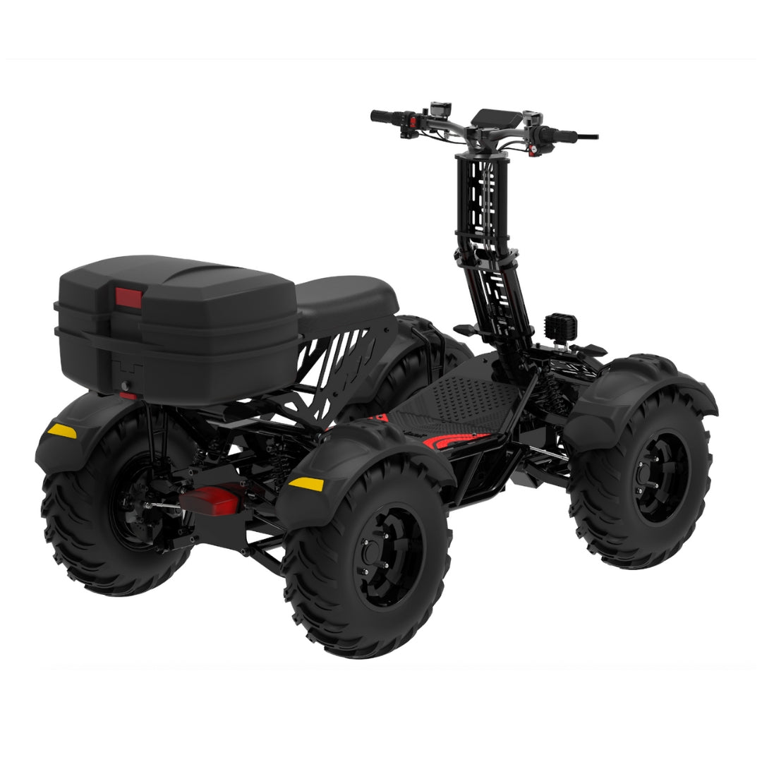 Veloz Terra-Beast 8000W ATV 2026 Off Road Electric Scooter 6 Months Free Service