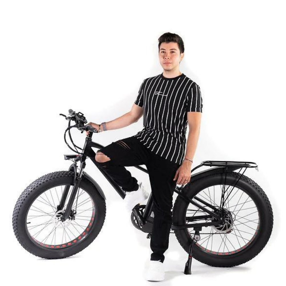 Kristall KS26 - Fat Tyre E-Bike