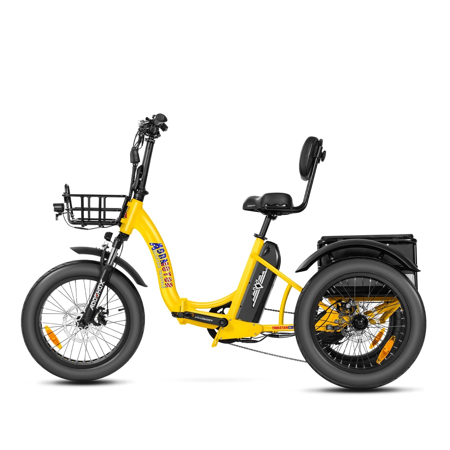 Addmotor Triketan M-330F Folding Electric Trike 6 Months Free Service