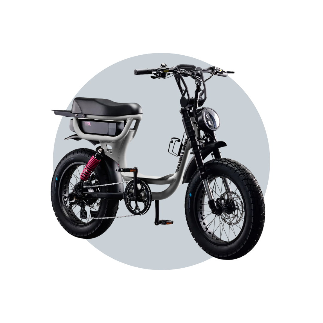 Flight Risk FR333 eBike  6 Months Free Service - SILVER