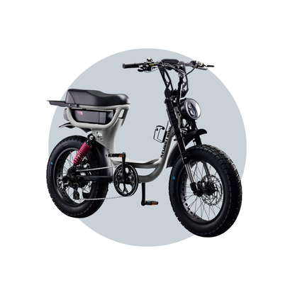 Flight Risk FR333 eBike  6 Months Free Service - SILVER