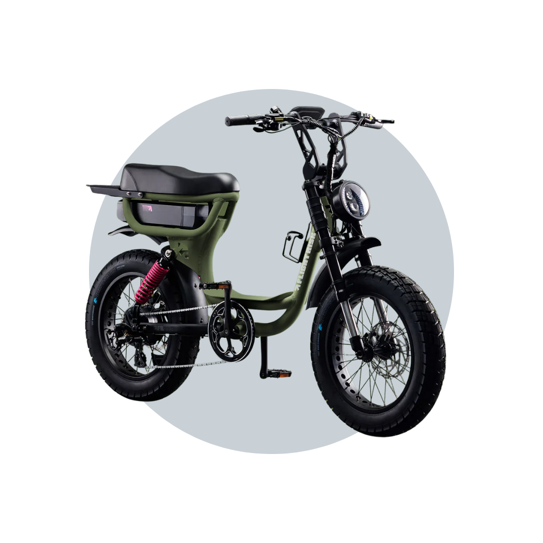 Flight Risk FR333 eBike 6 Months Free Service - OLIVE
