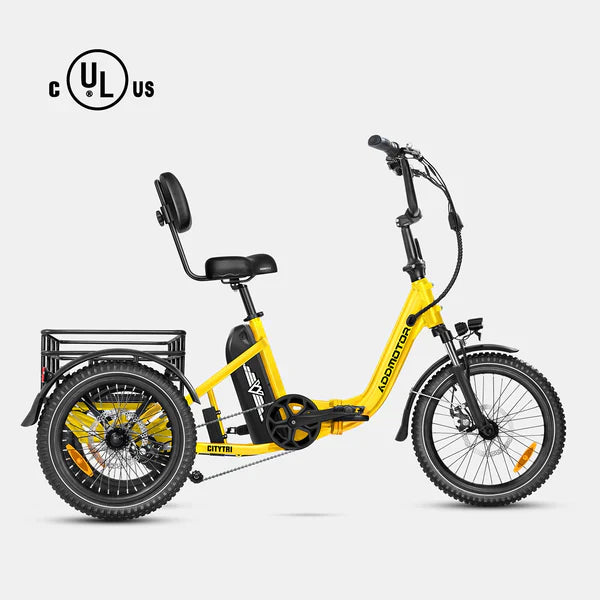 Addmotor Citytri E-310 Foldable Electric Trike 6 months Free Service