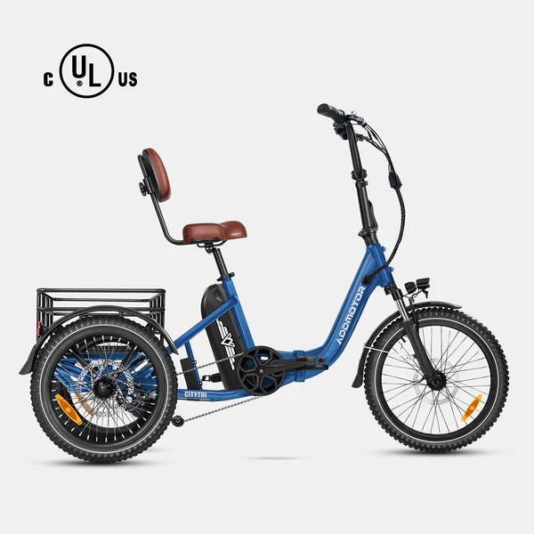 Addmotor Citytri E-310 Foldable Electric Trike 6 months Free Service