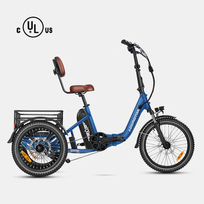 Addmotor Citytri E-310 Foldable Electric Trike 6 months Free Service