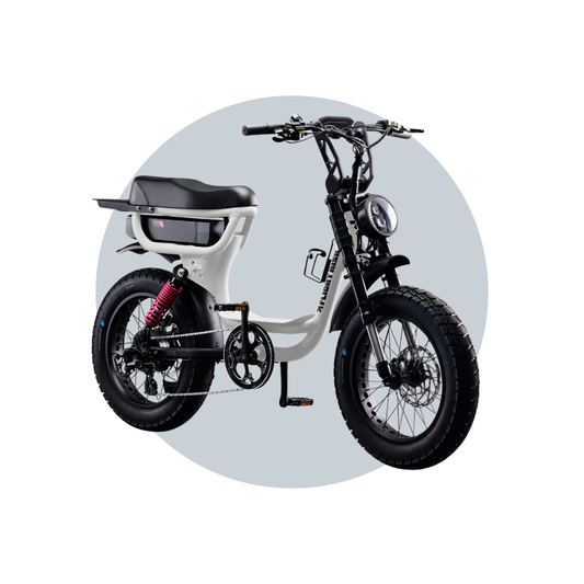 Flight Risk FR333 eBike  6 Months Free Service - WHITE