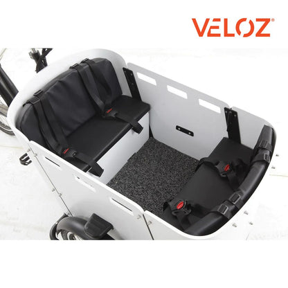 Veloz Electric Cargo Trike - 350W with 200Kg Load Capacity