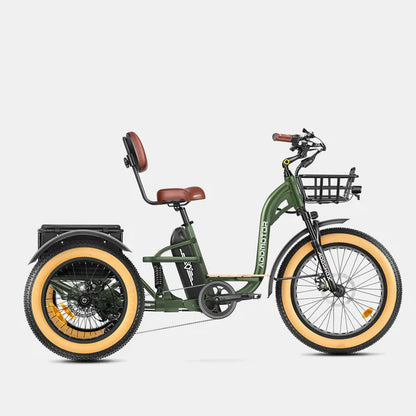 Addmotor Grandtan X Full-Suspension Electric Trike 6 Months Free Service