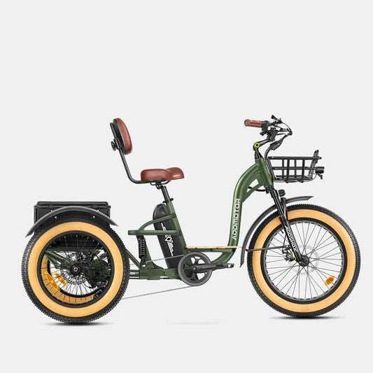 Addmotor Grandtan X Full-Suspension Electric Trike