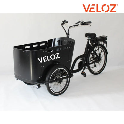 Veloz Electric Cargo Trike - 350W with 200Kg Load Capacity