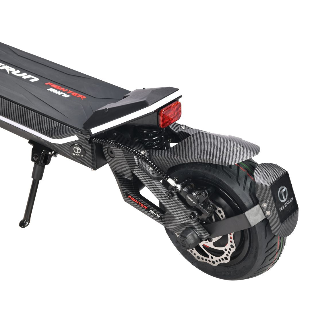 Teverun Fighter Mini Eco eScooter 2200W Bosch Motor 20Ah Battery 6 Months Free Service
