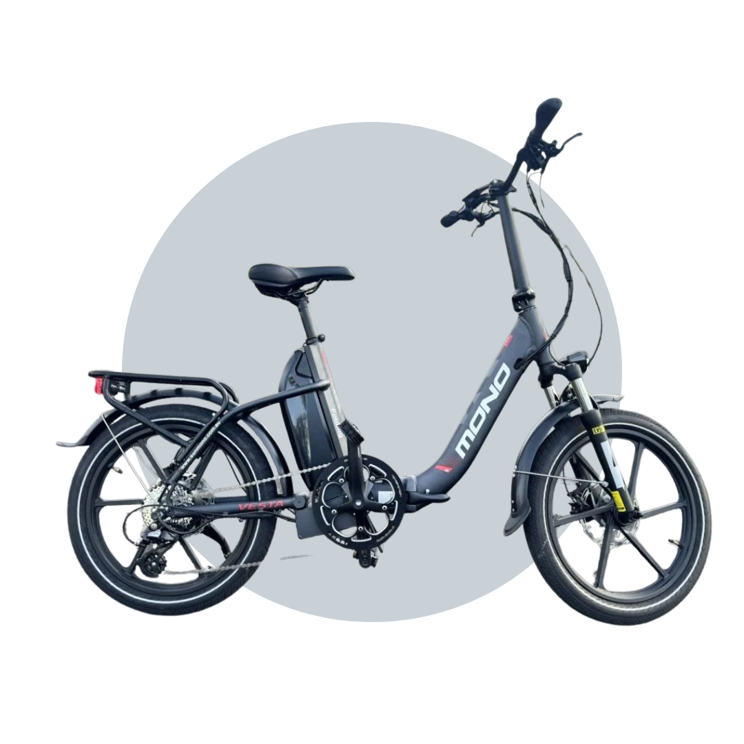 eMono VESTA PLUS  Folding eBike 6 Months Free Service