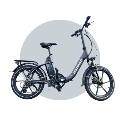 eMono VESTA PLUS  Folding eBike 6 Months Free Service