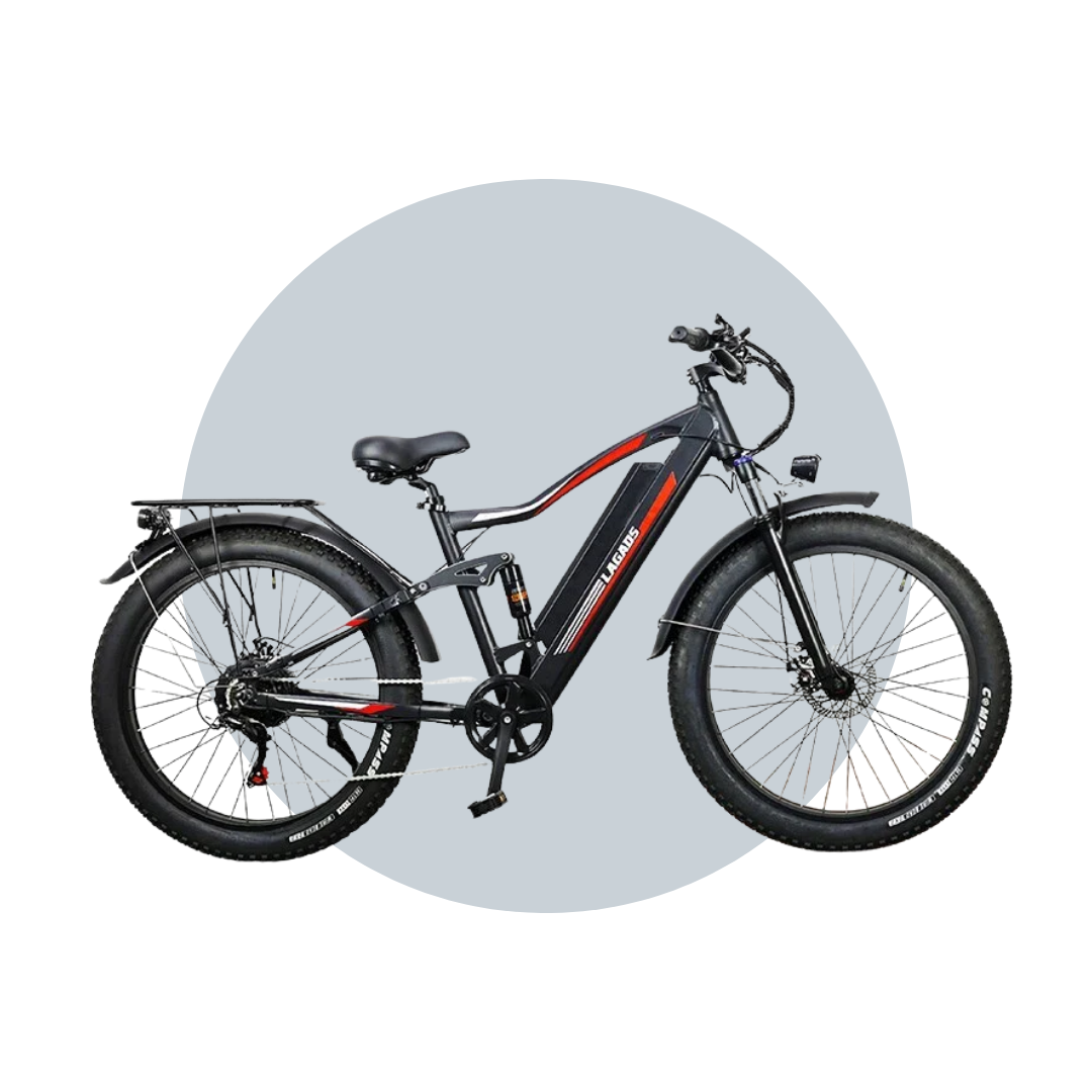 XMen eBike 48V 17.5Ah Battery 6 Months Free Service