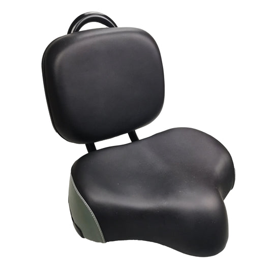 Seat with Backrest for Scooter Bike or Tricycle