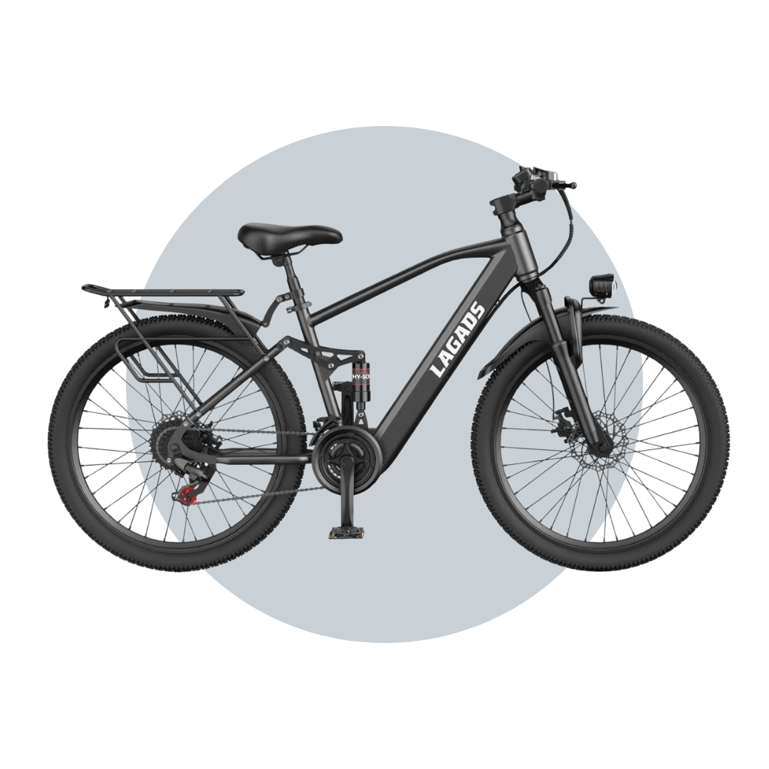 Jaguar eBike Dual suspension 500W Motor 6 Months Free Service