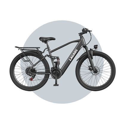 Jaguar eBike Dual suspension 500W Motor 6 Months Free Service