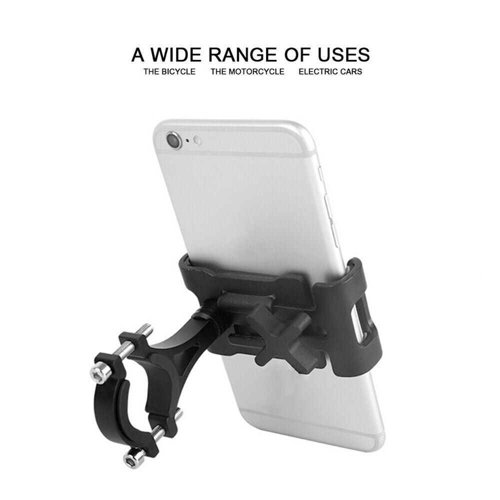 360° Rotation Mobile Phone Holder Handlebar Mount for Motorcycle Bicycle Bike - E-ozzie Electric Vehicles